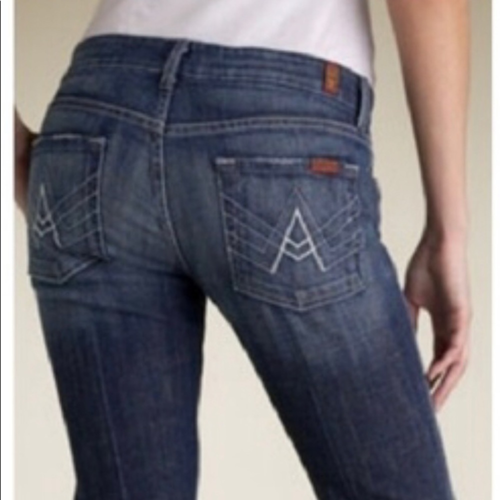Seven for all mankind.